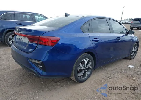 2021 Kia Forte Lxs from USA, damaged, VIN 3KPF24AD8ME412564